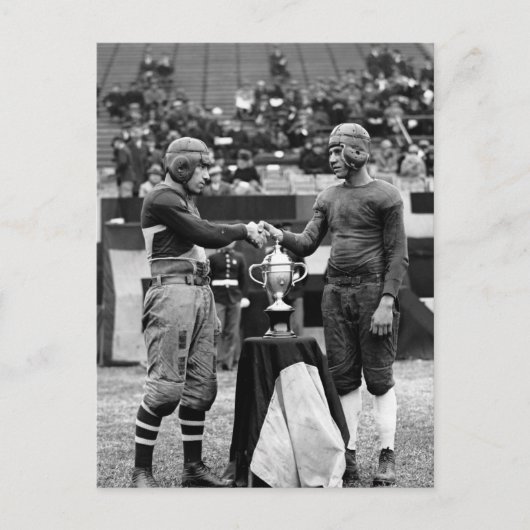 Scout Fleet vs. Fort Benning: 1924 Briefkaart (Voorkant)