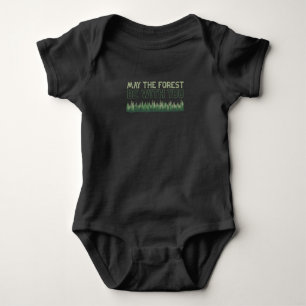 Scout Forest Joke Hiking and Camping Humor Romper