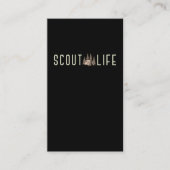 Scout Forest Mountain Camper Adventure-Natuur Visitekaartje (Voorkant)