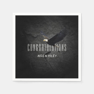 Scout Gefeliciteerd Party Servet