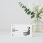 Scout Gevist Visitekaartje (Staand voorkant)