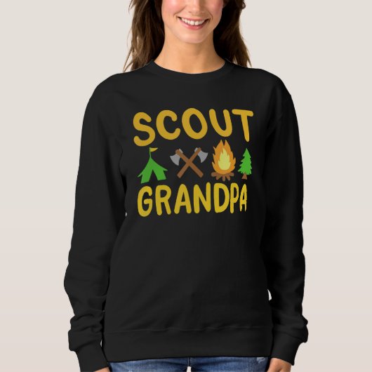 Scout Grandpa Trui (Voorkant)