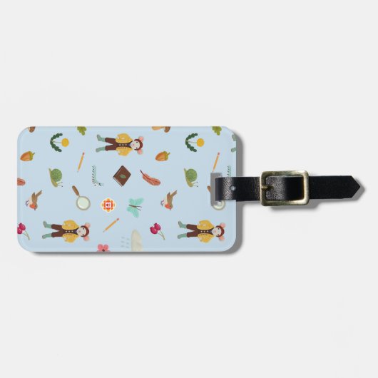 Scout & Gumboot Kinder Bagagelabel (Voorkant horizontaal)