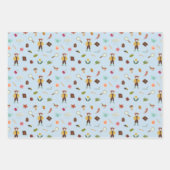 Scout & Gumboot Kinder Inpakpapier Vel (Voorkant 3)