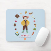 Scout & Gumboot Kinder Muismat (Met muis)