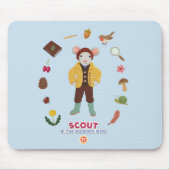 Scout & Gumboot Kinder Muismat (Voorkant)