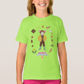 Scout & Gumboot Kinder T-shirt (Voorkant)