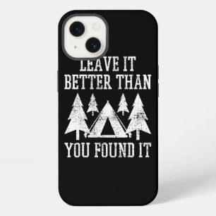 Scout Kamp Kamperen Wandelen Vintage Tent iPhone 13 Hoesje