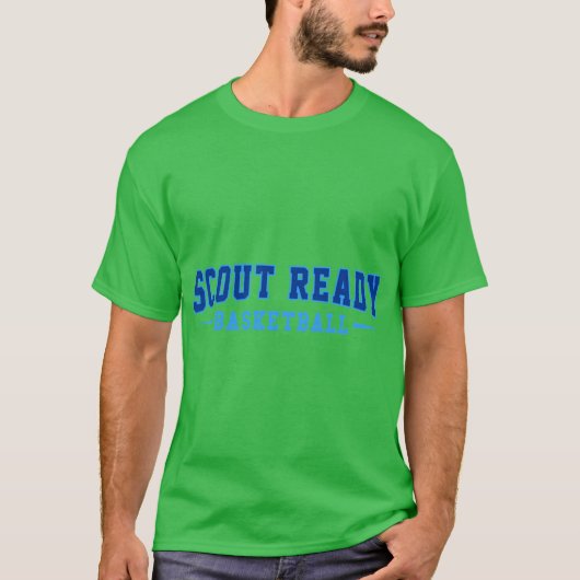 Scout Klaar Alternatief T-shirt (Voorkant)