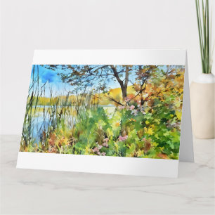 Scout Lake, Greendale, Wisconsin, notitiekaart  