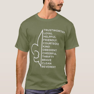 Scout Law Scouting T-shirt