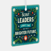 Scout Leader Ornament (Voorkant Rechts)