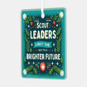 Scout Leader Ornament (Voorkant links)