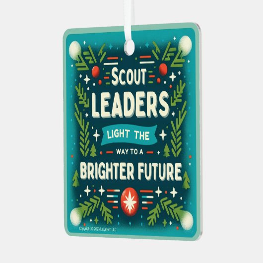 Scout Leader Ornament (Voorkant links)