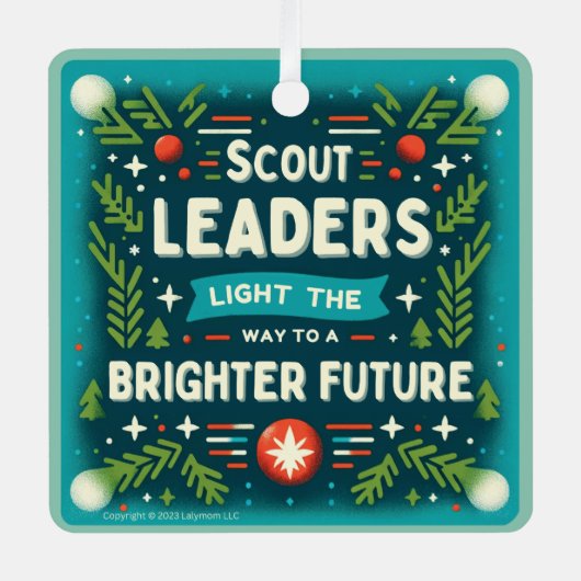 Scout Leader Ornament (Voorkant)