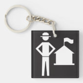 Scout Leader-Sleutelhanger Sleutelhanger (Voorkant)