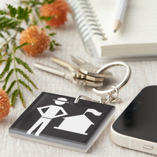 Scout Leader-Sleutelhanger Sleutelhanger