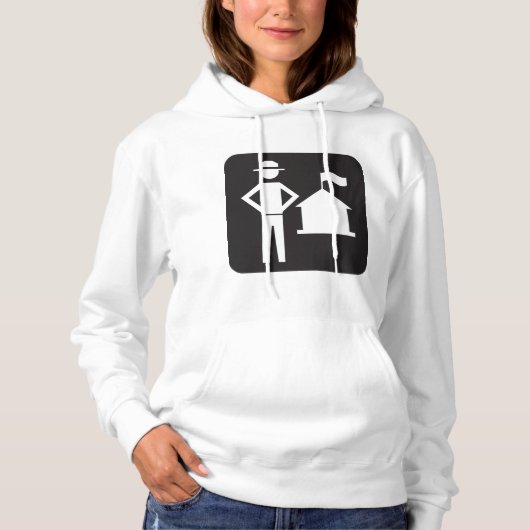 Scout Leader Womens Hoodie (Voorkant)
