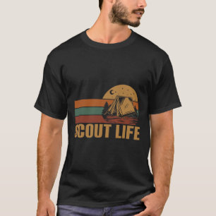 Scout Leven Kampeerleider Wandel Outdoor Verkennin T-shirt