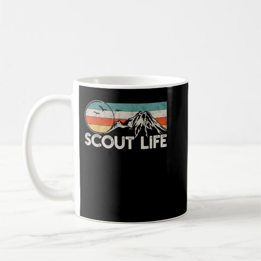 Scout Leven Koffiemok (Links)