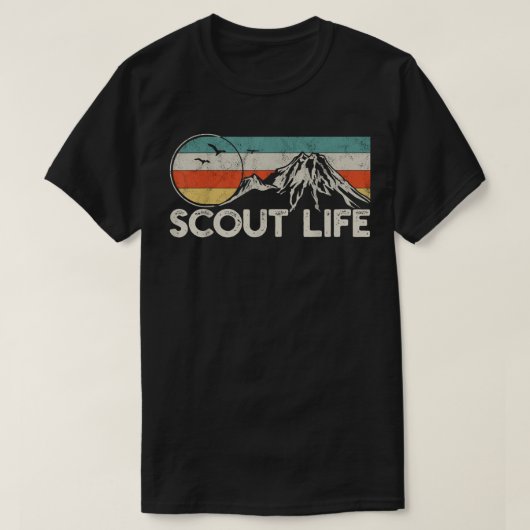 Scout Leven T-shirt (Design voorkant)