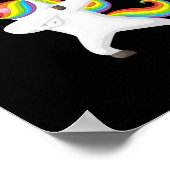 Scout LGBT Lily voor Gay Scout Poster (Hoek)