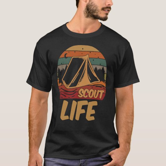 Scout Life T-shirt (Voorkant)