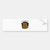 Scout Master Bumpersticker (Voorkant)