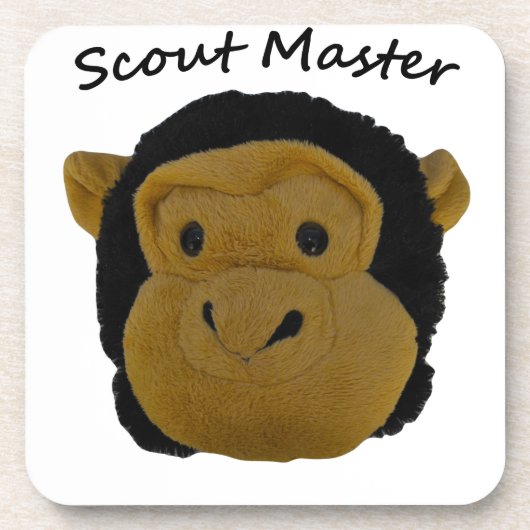 Scout Master Drankjes Onderzetter (Voorkant)