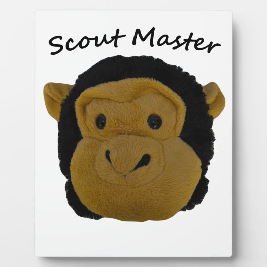 Scout Master Fotoplaat (Voorkant)