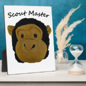 Scout Master Fotoplaat (Zijkant)