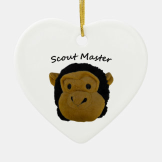 Scout Master Keramisch Ornament