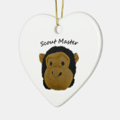 Scout Master Keramisch Ornament (Links)