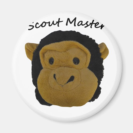 Scout Master Magneet (Voorkant)