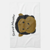 Scout Master-Mr. Trouble Handdoeken (Verticaal)