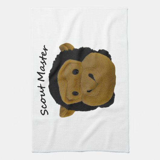 Scout Master-Mr. Trouble Handdoeken (Verticaal)