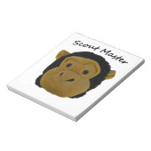 Scout Master Notitieblok (Linkerzijde)