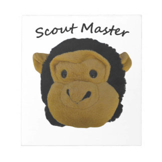 Scout Master Notitieblok