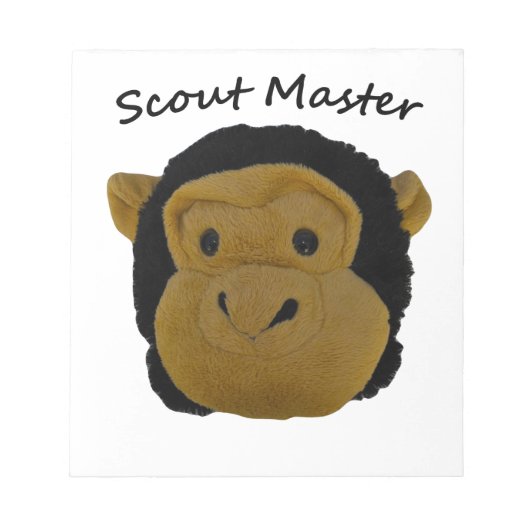 Scout Master Notitieblok (Voorkant)