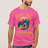 Scout Mom Scouting Troop Leader Jongens Meisjes Ca T-shirt (Voorkant)
