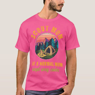 Scout Mom Scouting Troop Leader Jongens Meisjes Ca T-shirt