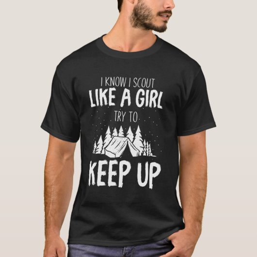 Scout Natuur Uniform Wilderness Scouting T-shirt (Voorkant)