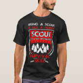 Scout not a Hobby Funny Boy Scout T-shirt Scout T- (Voorkant)