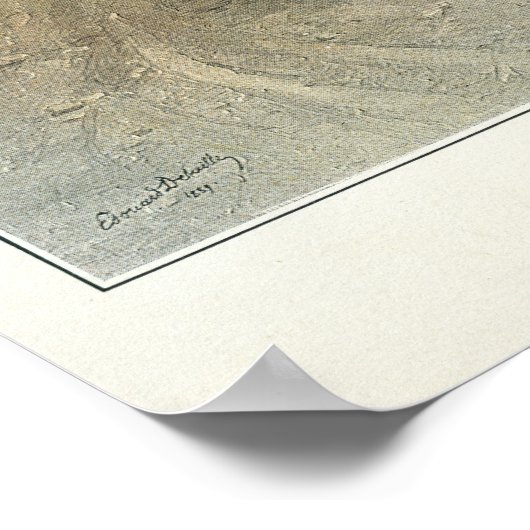 Scout of the 9th Regiment of Hussars Poster (Hoek)