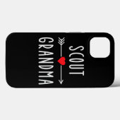 Scout Oma Grappige Scout Scouting Oma Gift Mo Case-Mate iPhone Case (Achterkant (horizontaal))