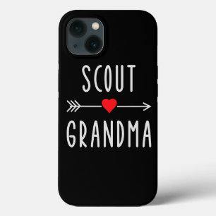 Scout Oma Grappige Scout Scouting Oma Gift Mo Case-Mate iPhone Case
