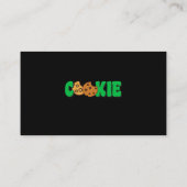 Scout Papa Cub Leader Jongen Camping Scouting Visitekaartje (Achterkant)