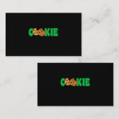 Scout Papa Cub Leader Jongen Camping Scouting Visitekaartje (Voorkant / Achterkant)