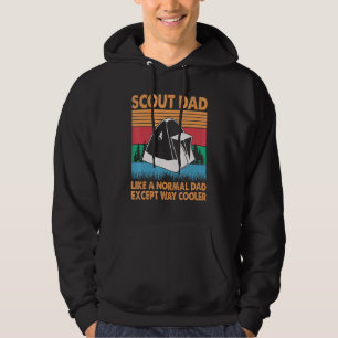 Scout papa veel koeler dan normaal papa scouting hoodie