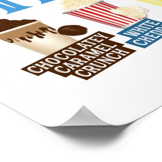 Scout Popcorn Poster voor Cub (Hoek)